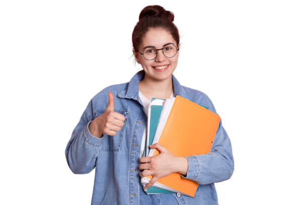 Happy Student